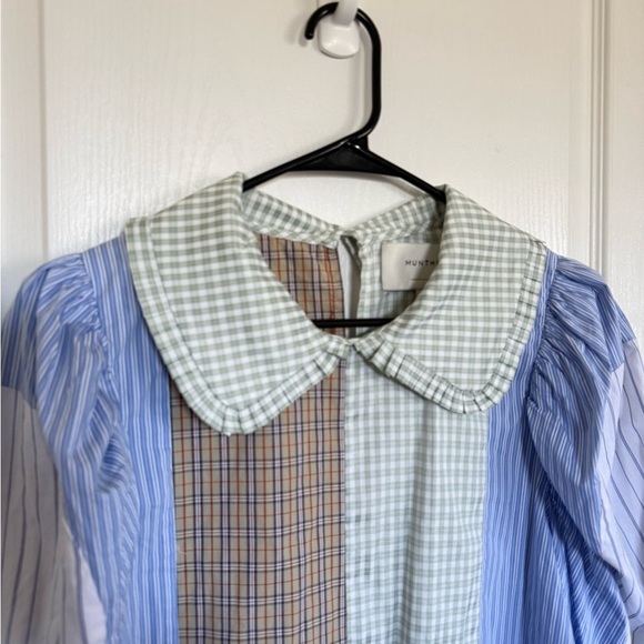 Munthe Robert Patchwork Striped Blouse - Picture 9 of 9